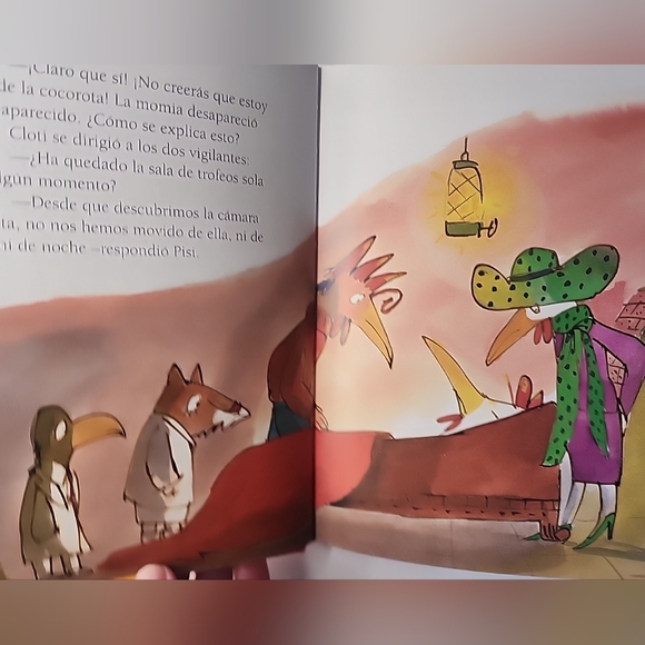 Luisa Villar Liébana El misterio de la momia locatis spanish edition book - Picture 5 of 7